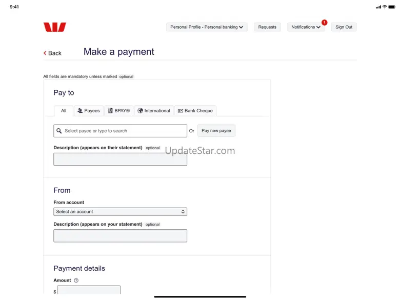 Westpac Banking for iPad 6.0.0