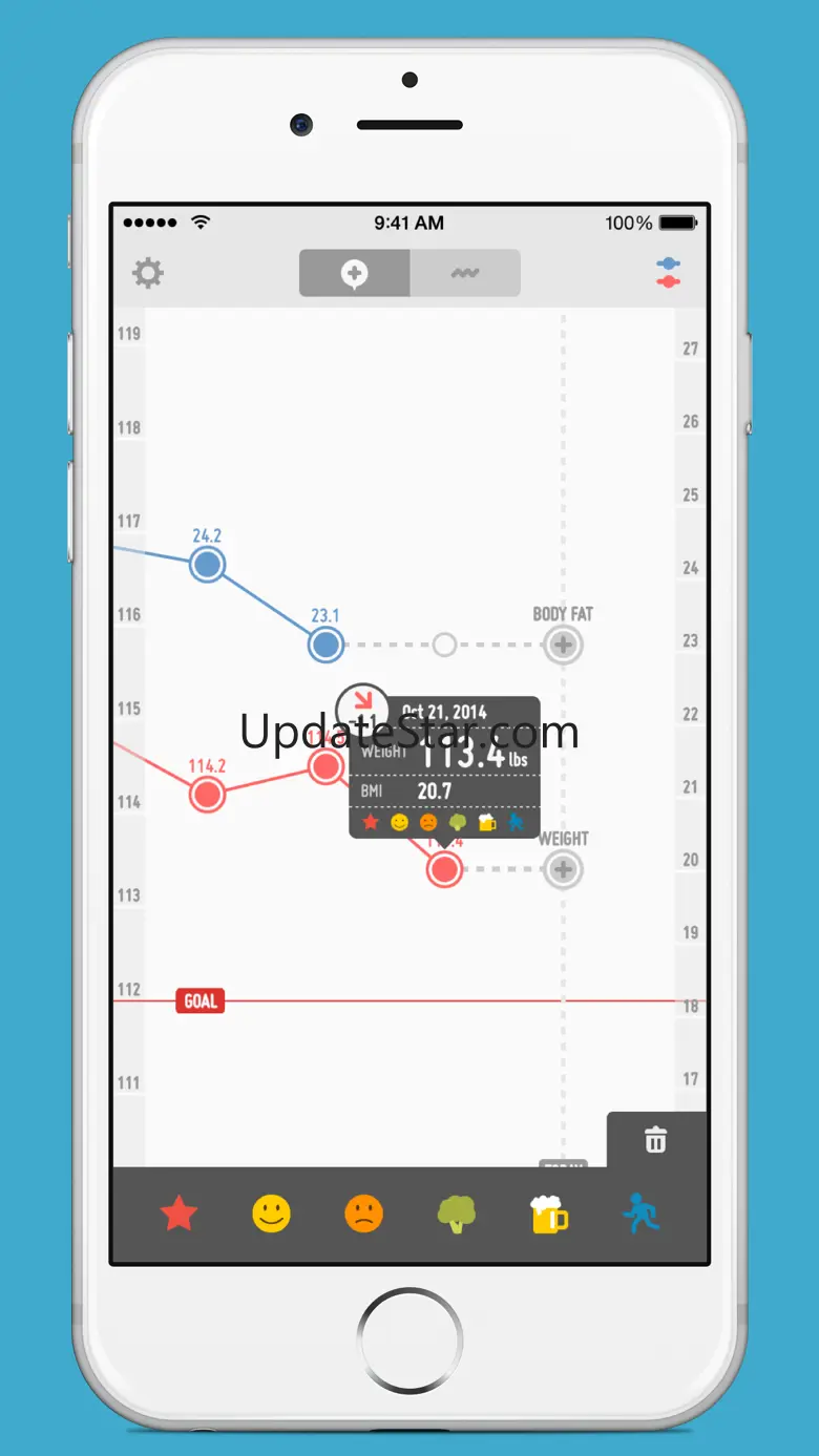 PopWeight 1.8.0