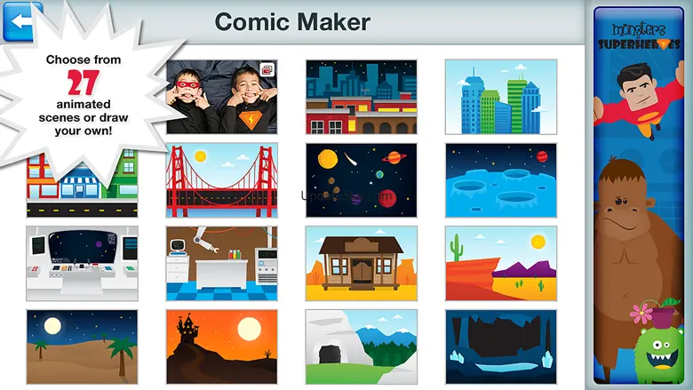 Superhero Comic Book Maker 2.3.3