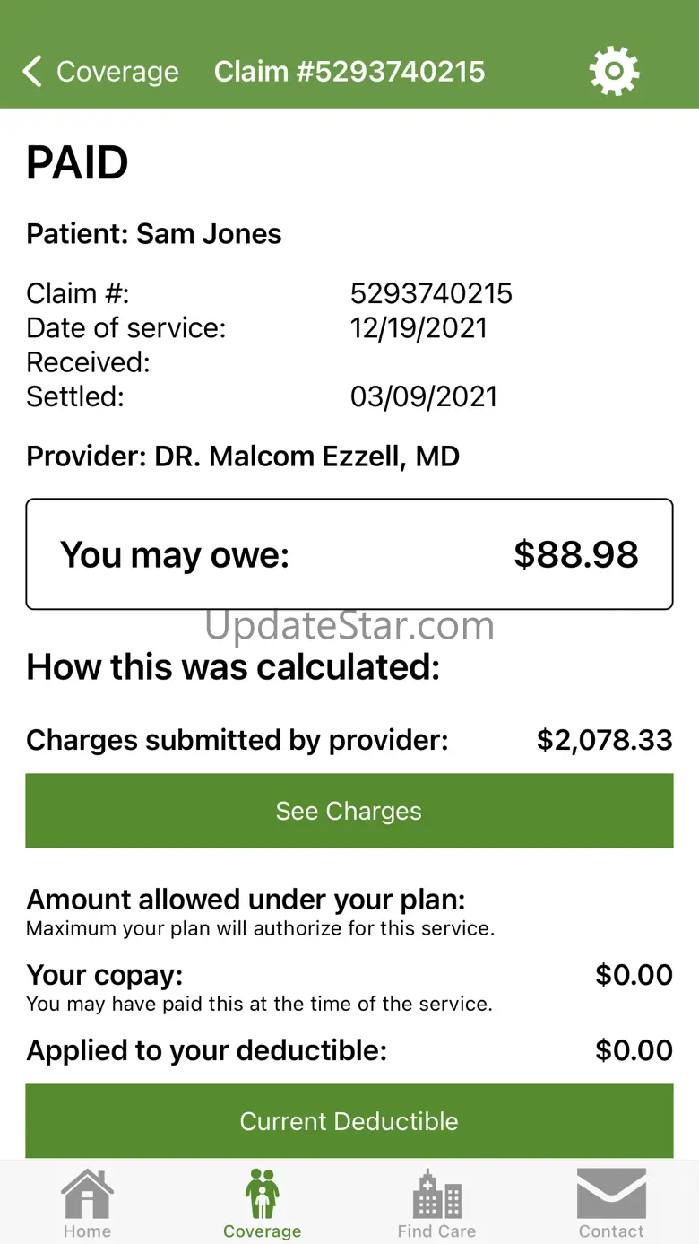 My MedCost 4.4.3
