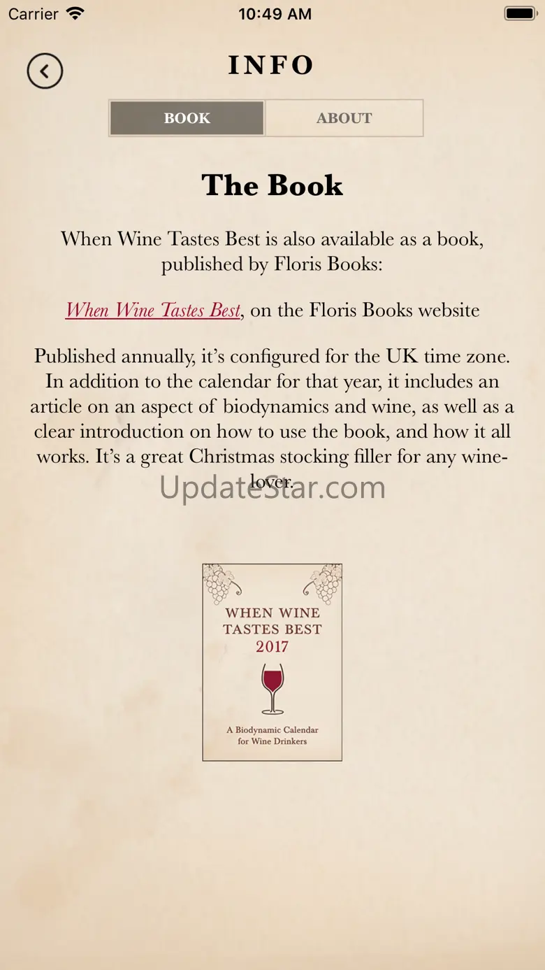 When Wine Tastes Best 1.5.6