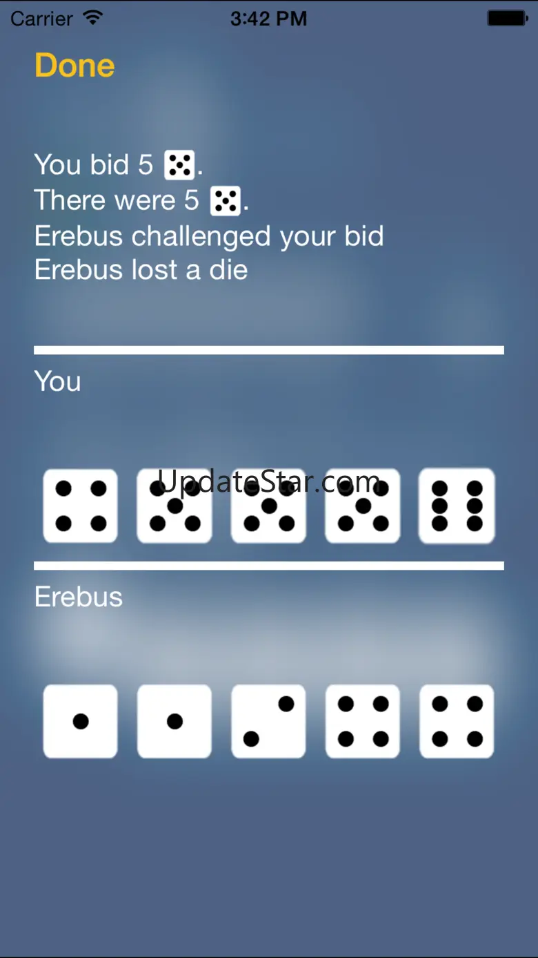 Michigan Liar's Dice 2.0