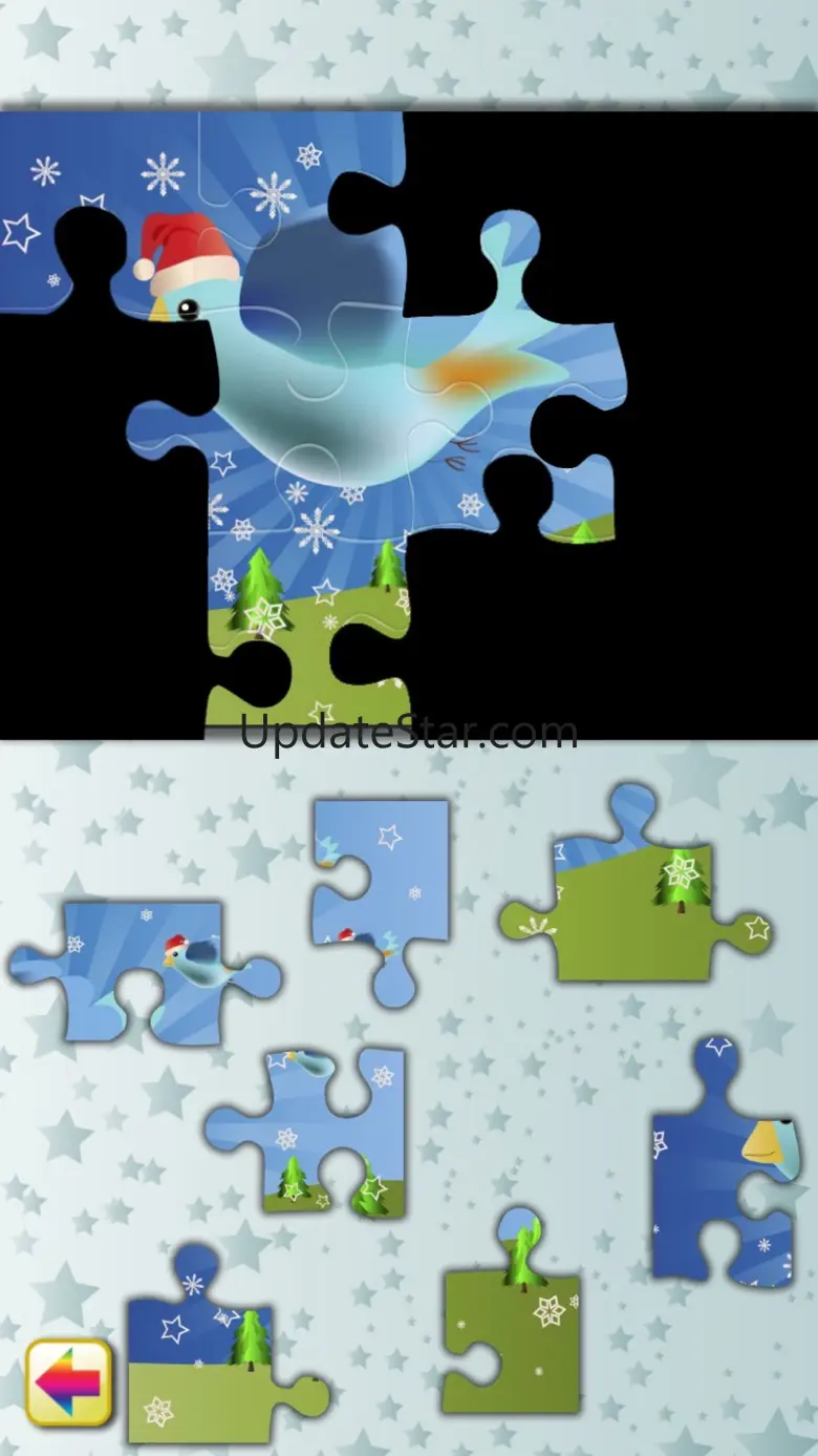 Xmas Jigsaws Puzzle Game: Farm 11