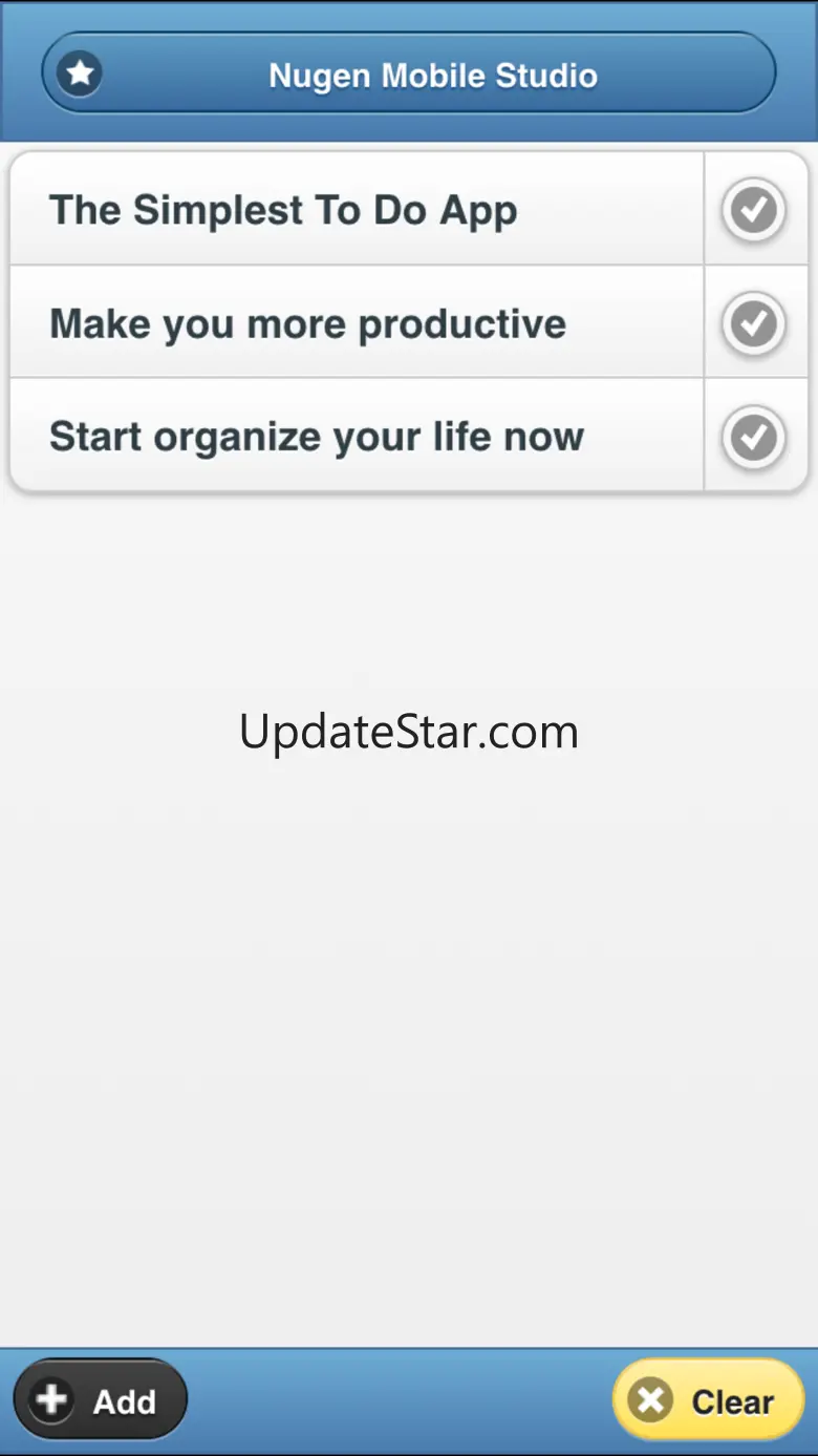 Daily List - Simple Daily Check List, Tasks Manager & To Do Organizer 3.1