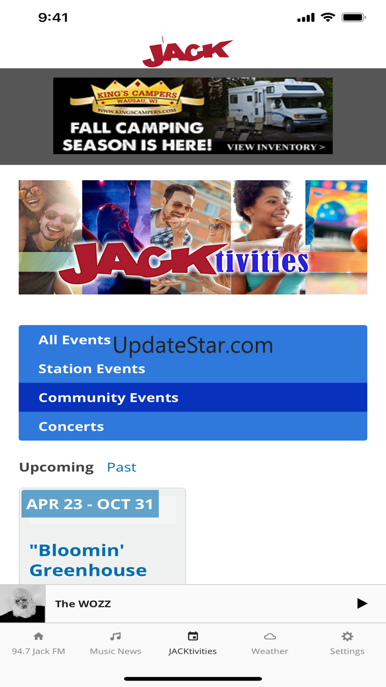94.7 Jack FM 13.0