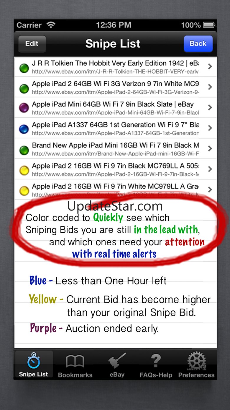 Auction Sniper for eBay 5.3.0
