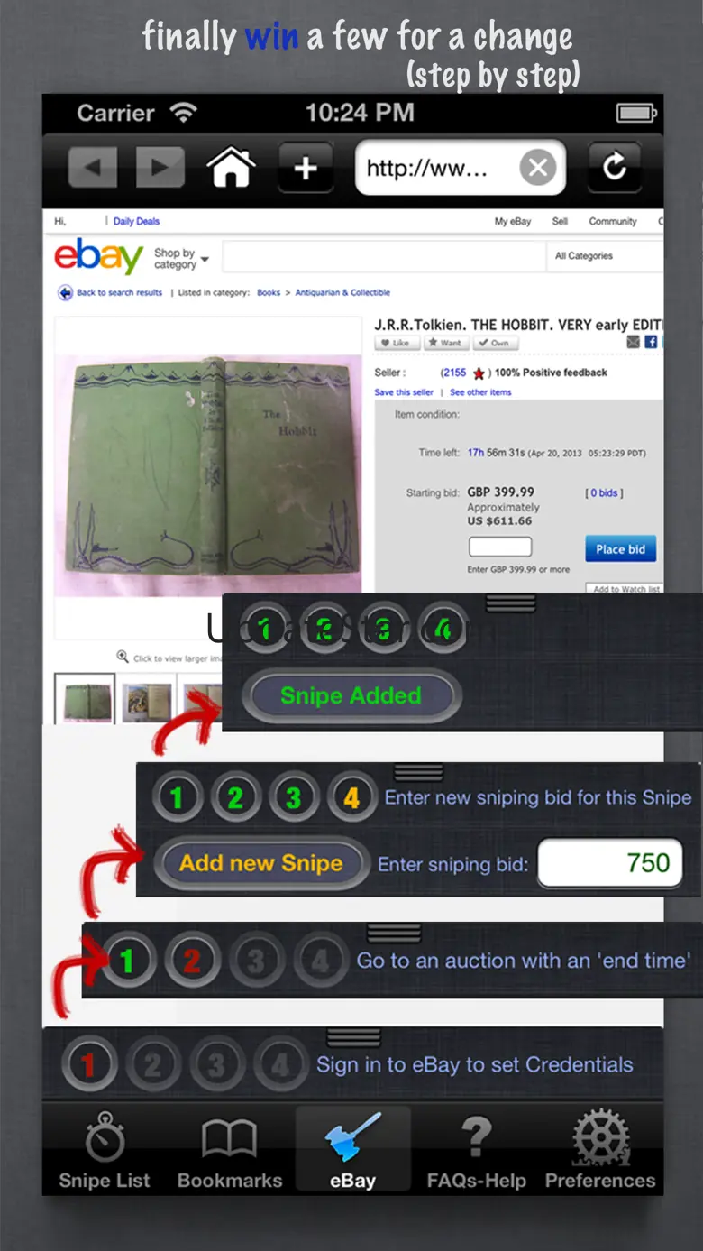 Auction Sniper for eBay 5.3.0