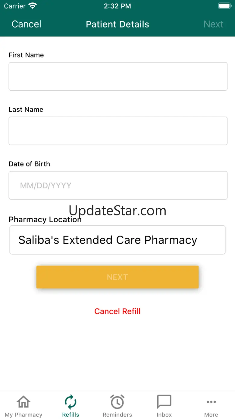 Salibas Extended Care Pharmacy 10.0.7