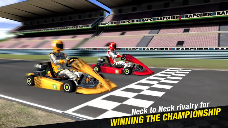 Go Karts - Ultimate Karting Game for Real Speed Racing Lovers! 3.02