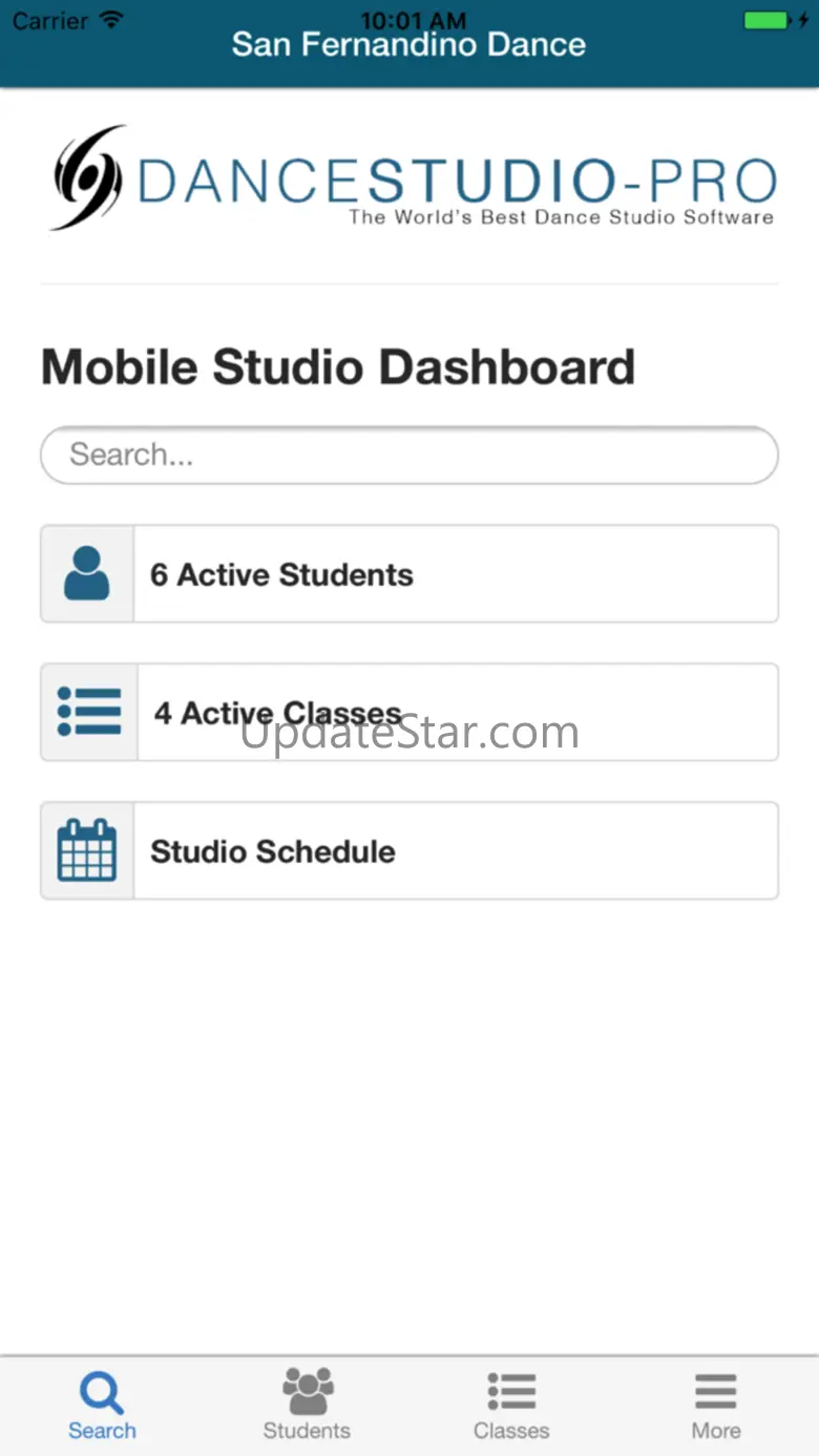 DanceStudio-Pro Studio Manager 5.0.1