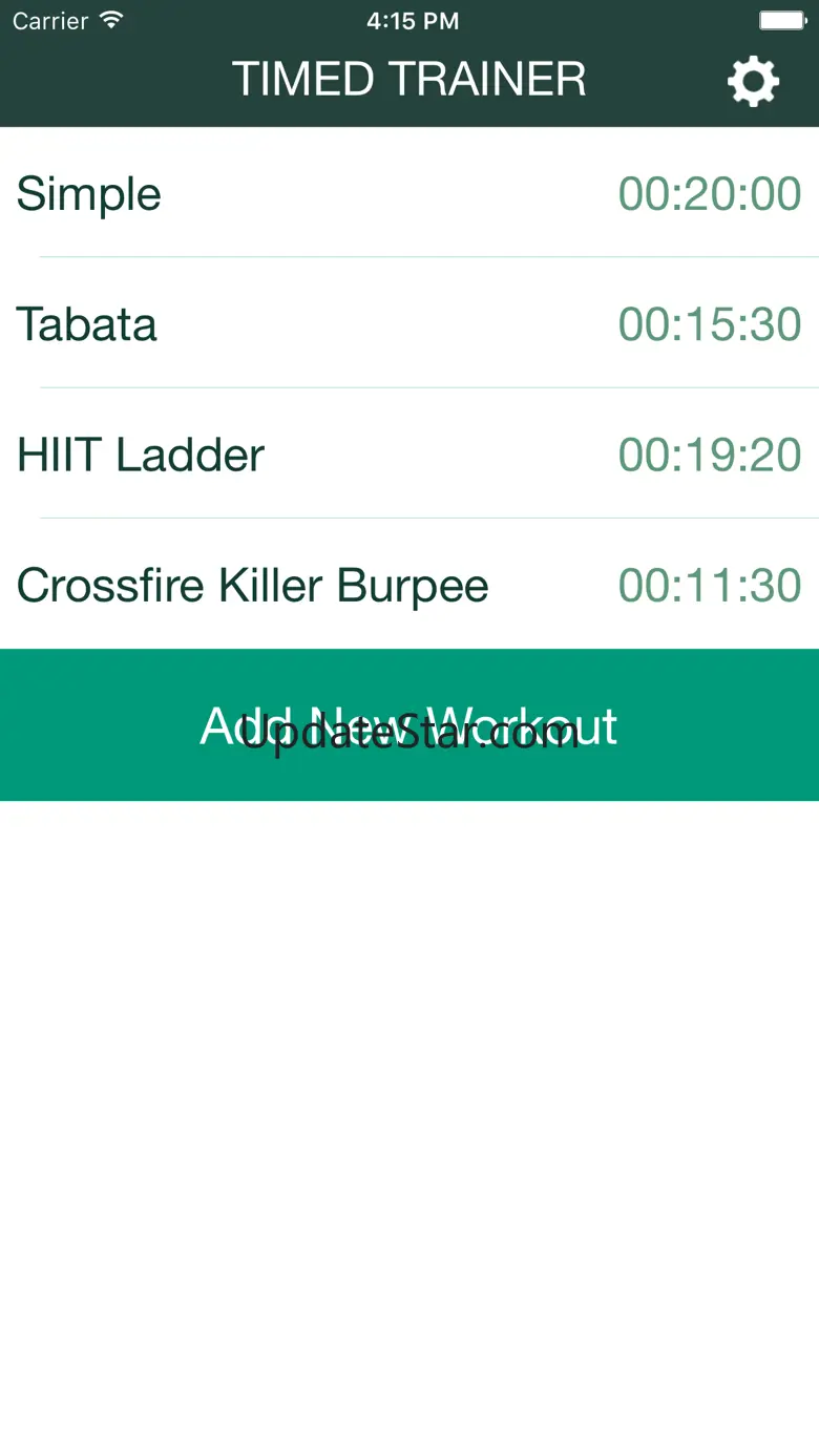 TimedTrainer | Workout Timer 2.5