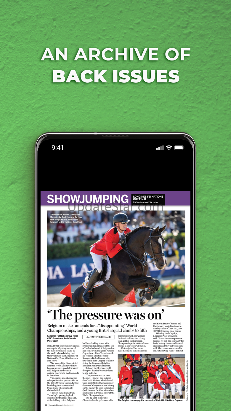 Horse & Hound Magazine INT 7.1.1