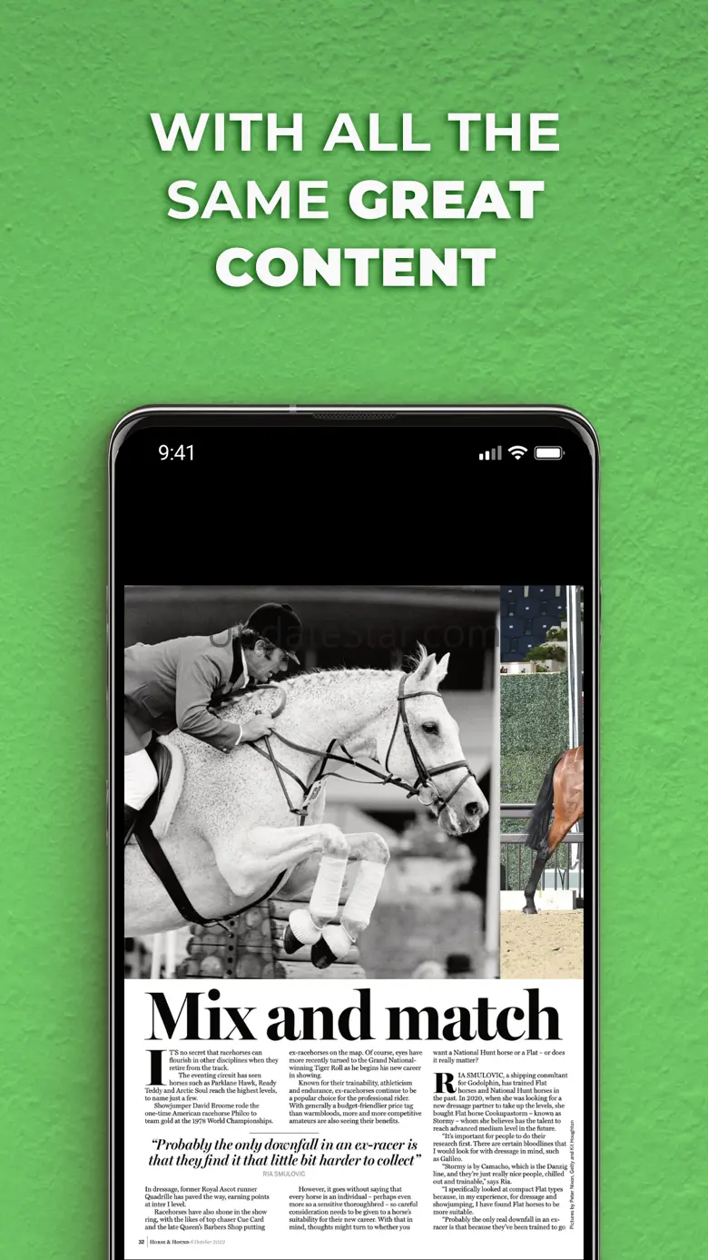 Horse & Hound Magazine INT 7.1.1