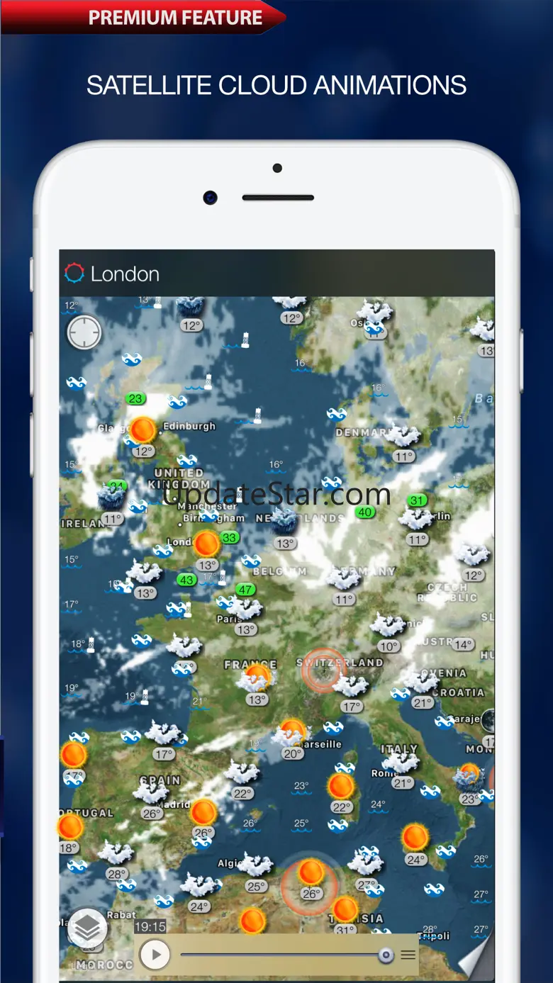 Weather Alert Map Europe 3.5