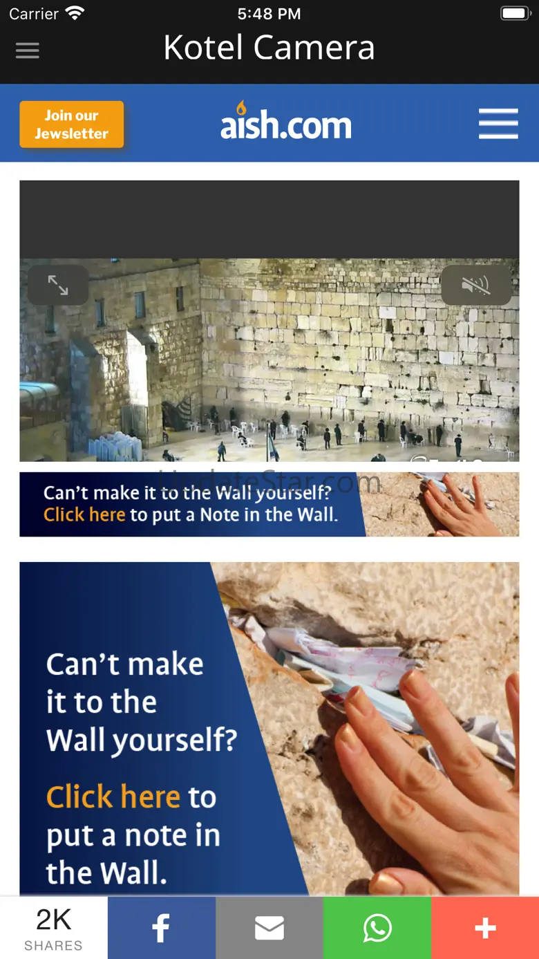 Aish.com: The Judaism App 6.0.9