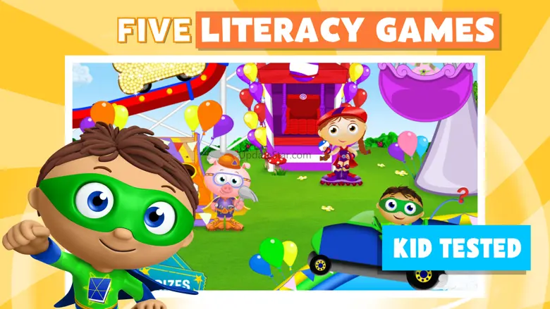 Super Why! Phonics Fair 2.4