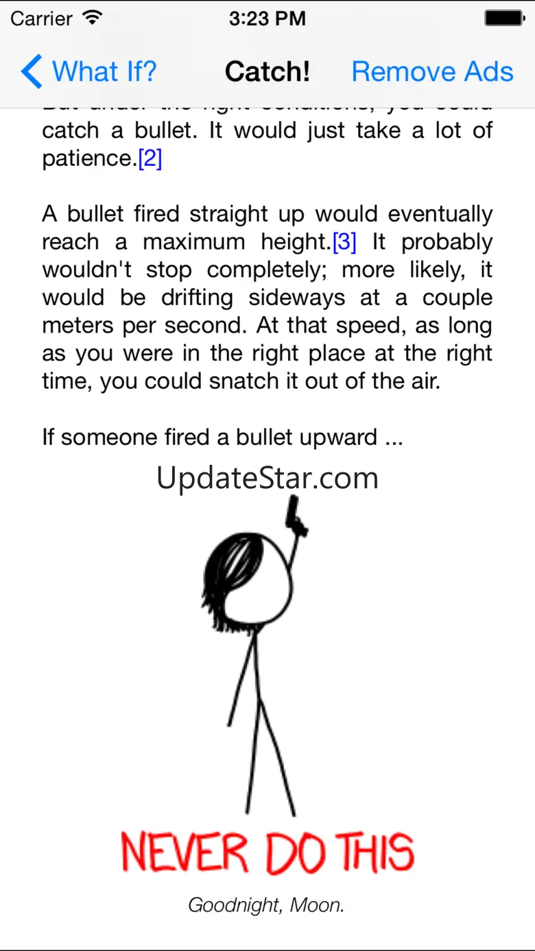 XKCD: What If? Reader 1.7
