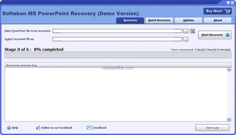 Softaken MS PowerPoint Recovery 1.0