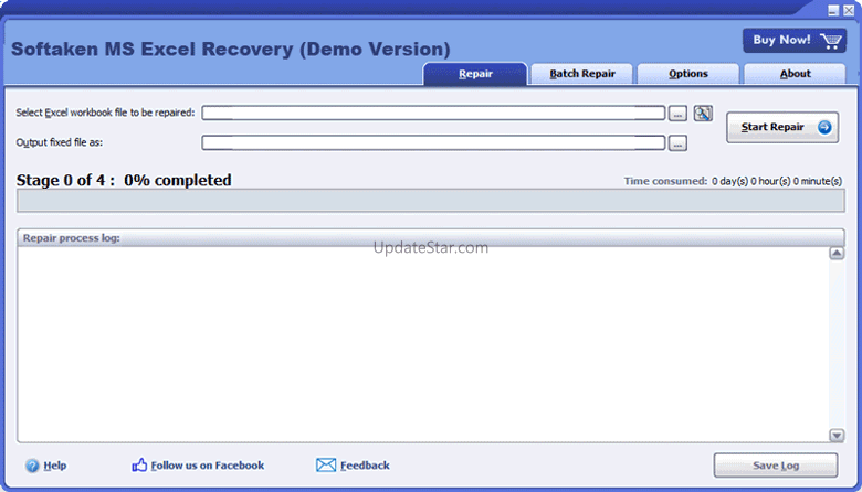 Softaken MS Excel Recovery 1.0