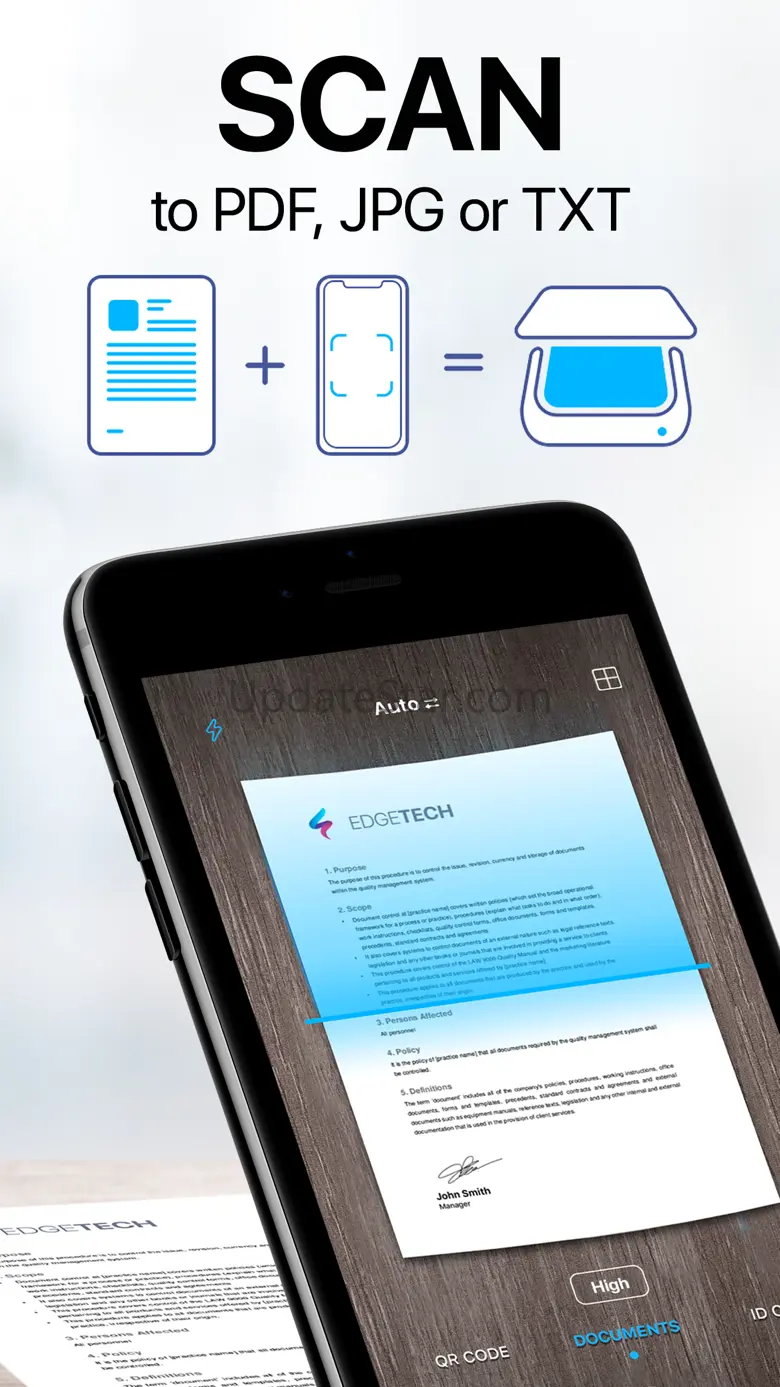iScanner: PDF & OCR Scanner 5.46