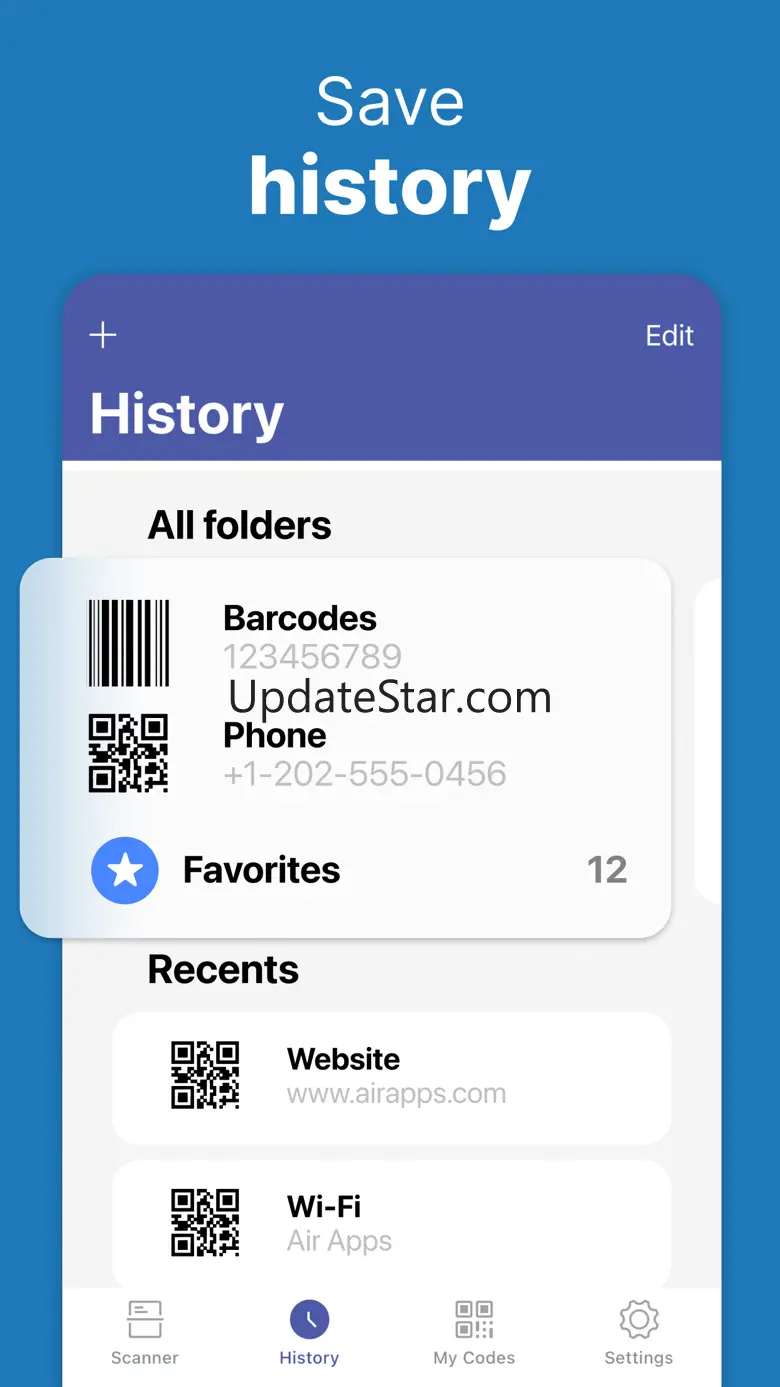 QR Code Reader · 2.4.6