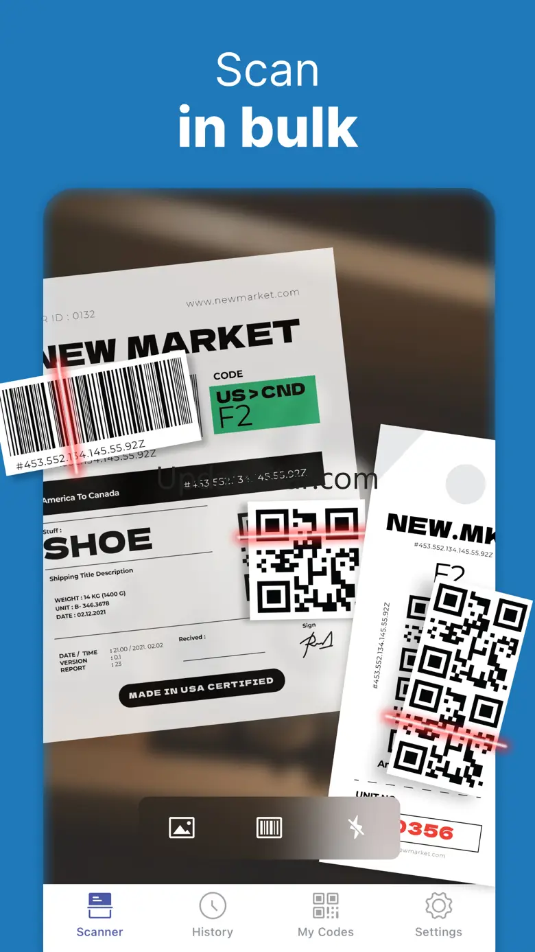 QR Code Reader · 2.4.6