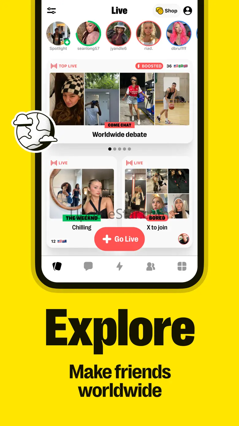 Yubo : Make new friends 4.40.0