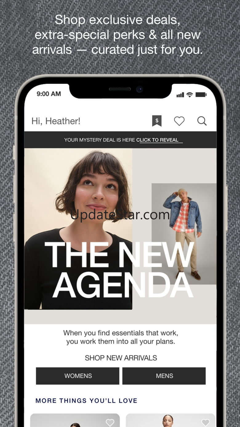 Gap: Clothes for Women and Men 12.7.1