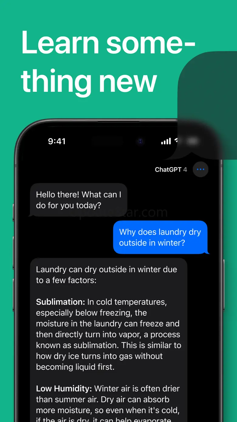 AI Chat - Assistant & Chatbot 3.2.0