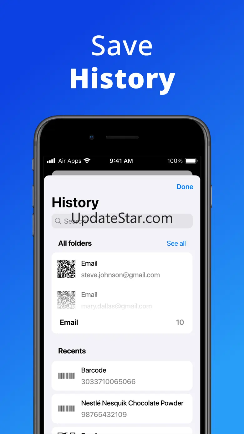 QR Code Reader，Barcode Scanner 5.21.0