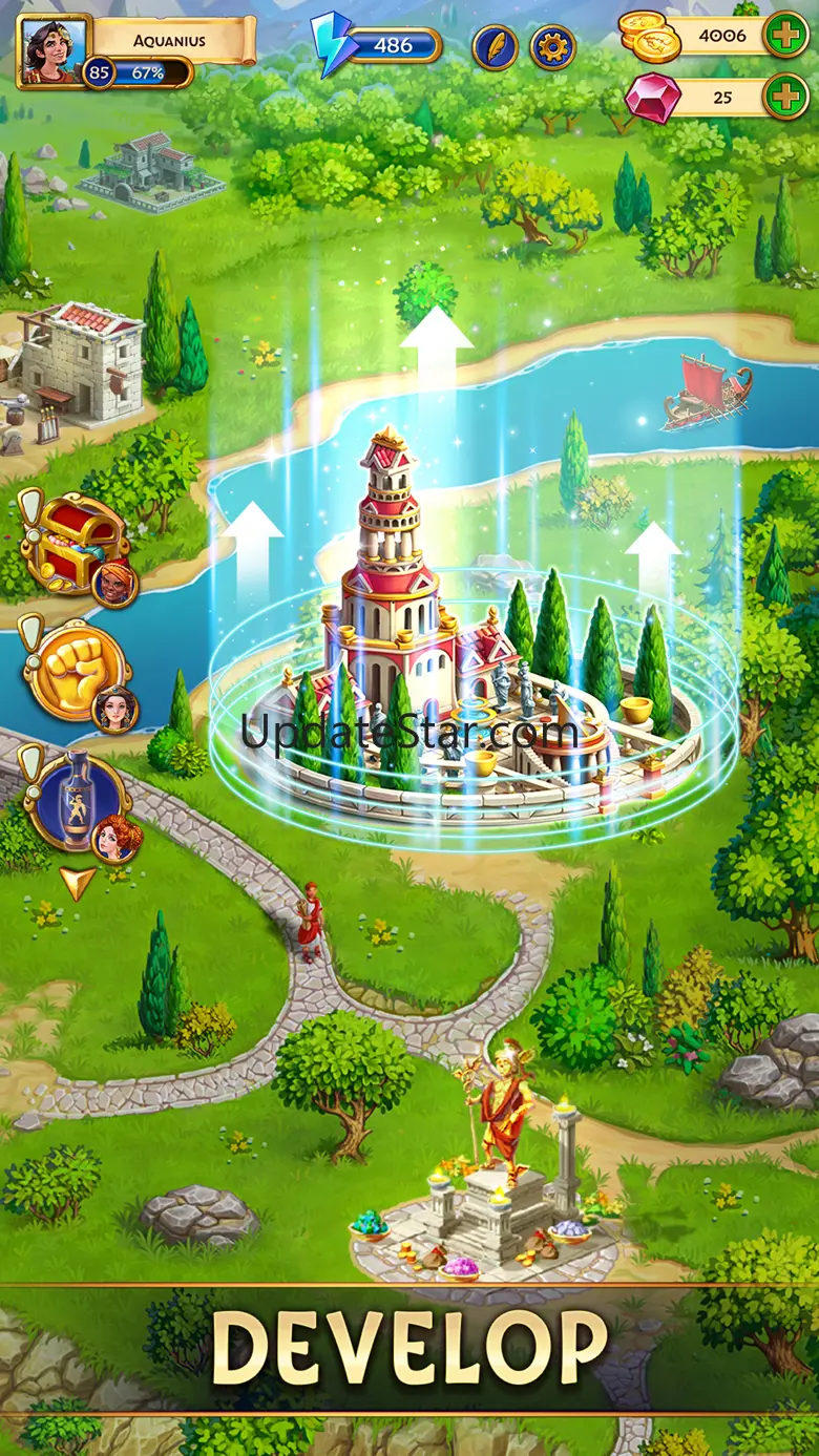 Jewels of Rome・Match-3 Empires 1.61.6100