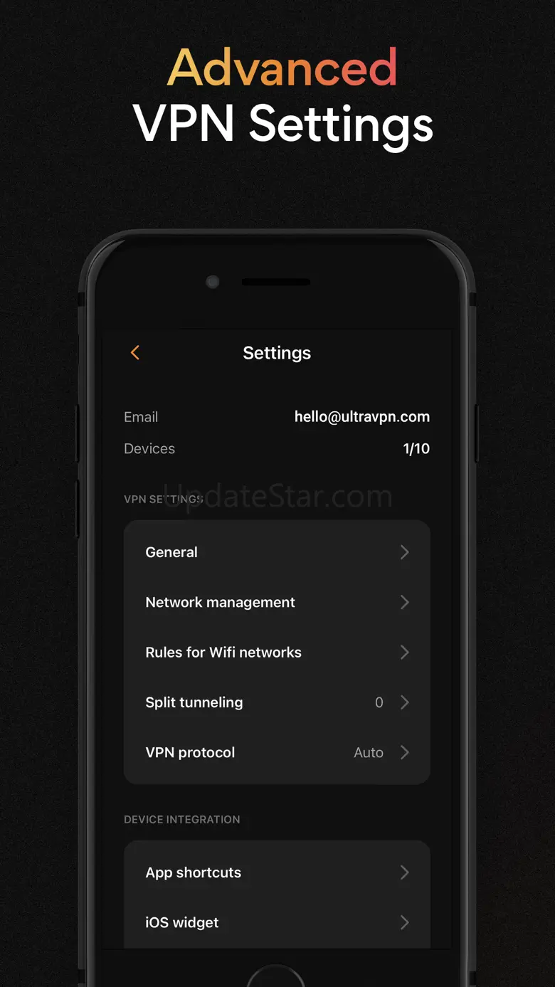 Ultra VPN—Secure US Wifi Proxy 7.7.0