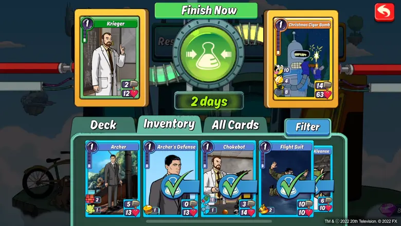 Animation Throwdown: CCG 1.146.1
