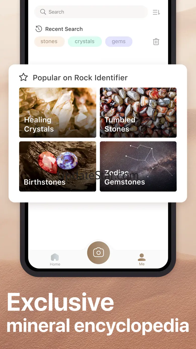 Rock Identifier: Stone ID 2.7.5