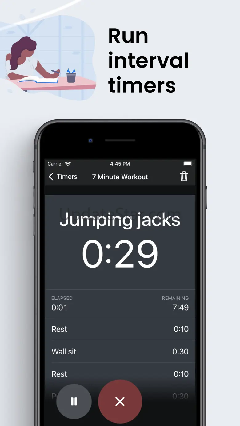 Timer+ · multiple timers 2.26.1