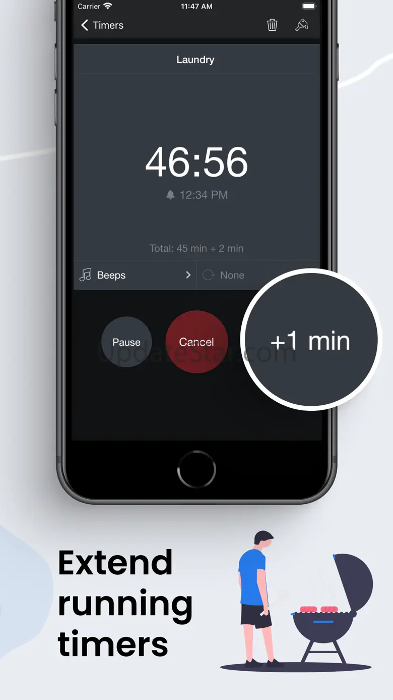 Timer+ · multiple timers 2.26.1