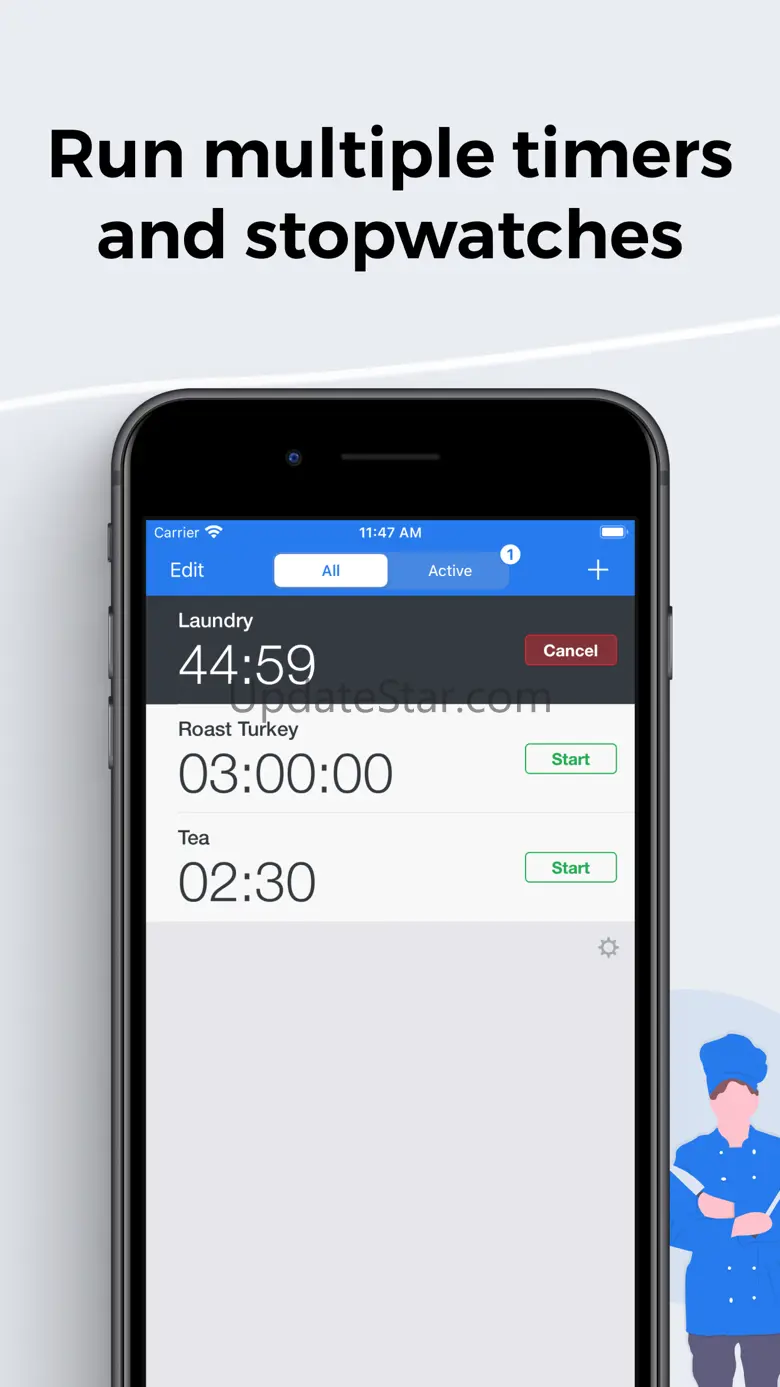 Timer+ · multiple timers 2.26.1