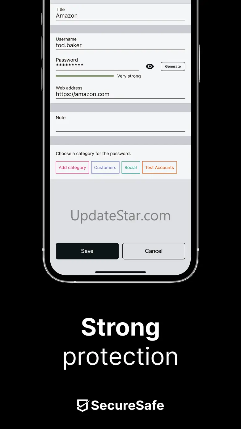 SecureSafe Password Manager 5.22.2