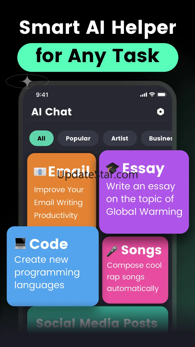 AI Chat -Ask Chatbot Assistant V1.0.6