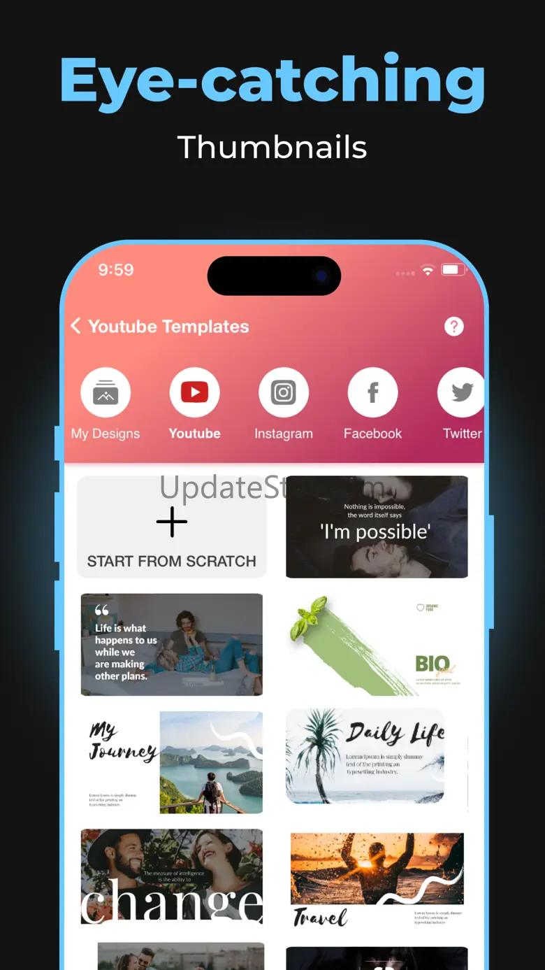 Intro Maker for YouTube Studio 6.3