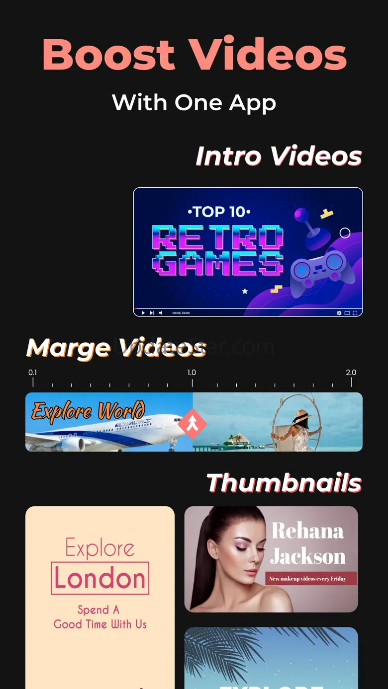 Intro Maker for YouTube Studio 6.3