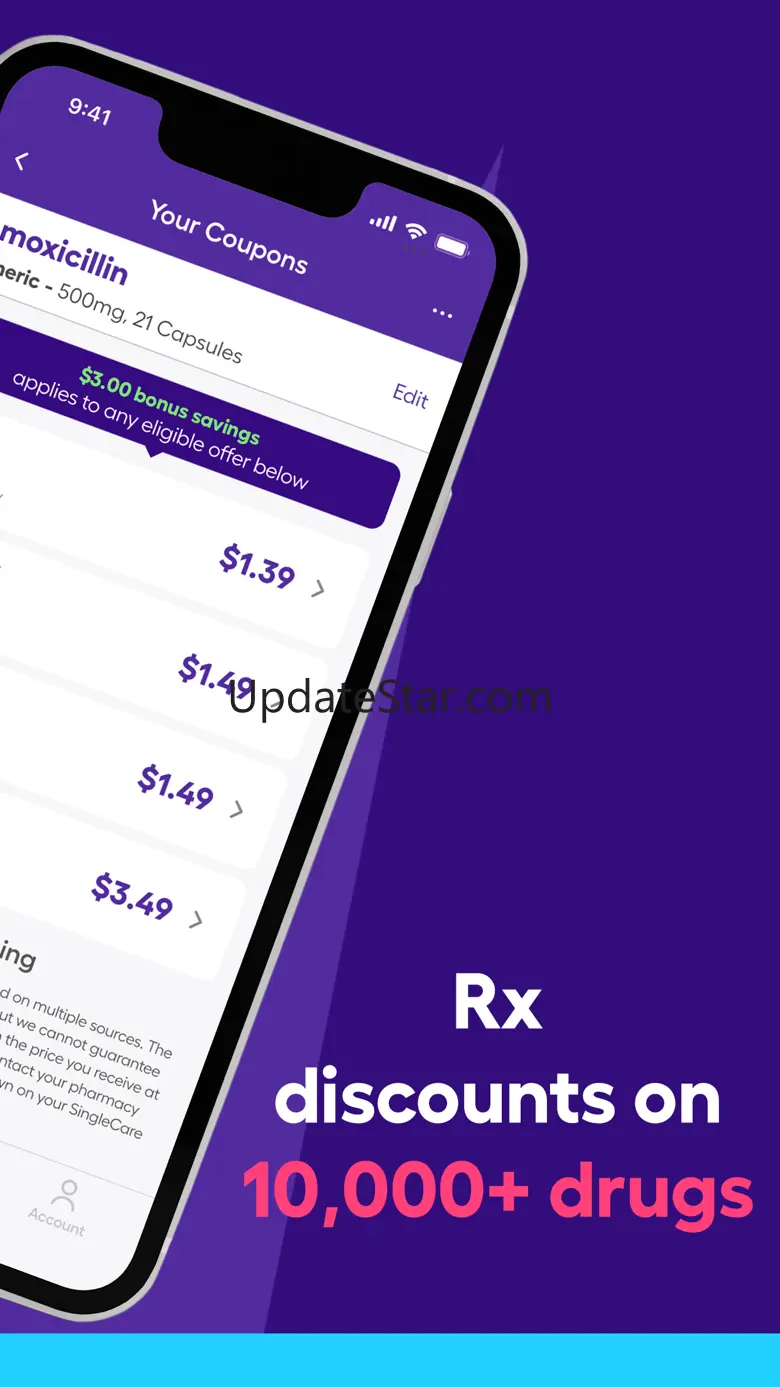 SingleCare Rx Pharmacy Coupons 6.3.0