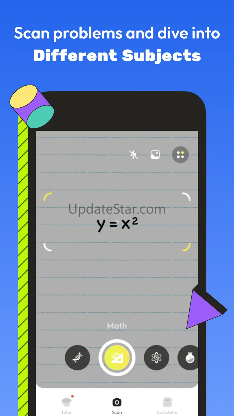 CameraMath - Homework Help 3.1.4