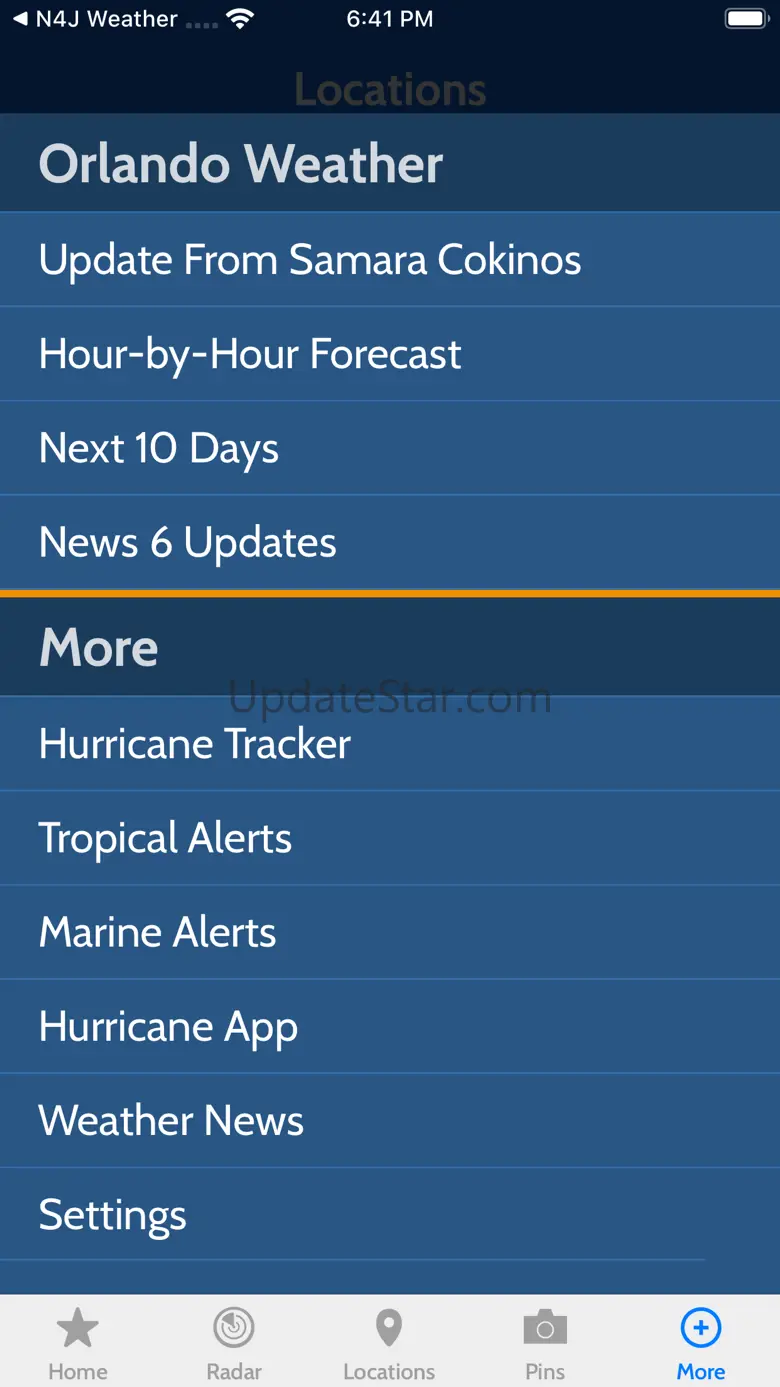 News 6 Pinpoint Weather 6.20