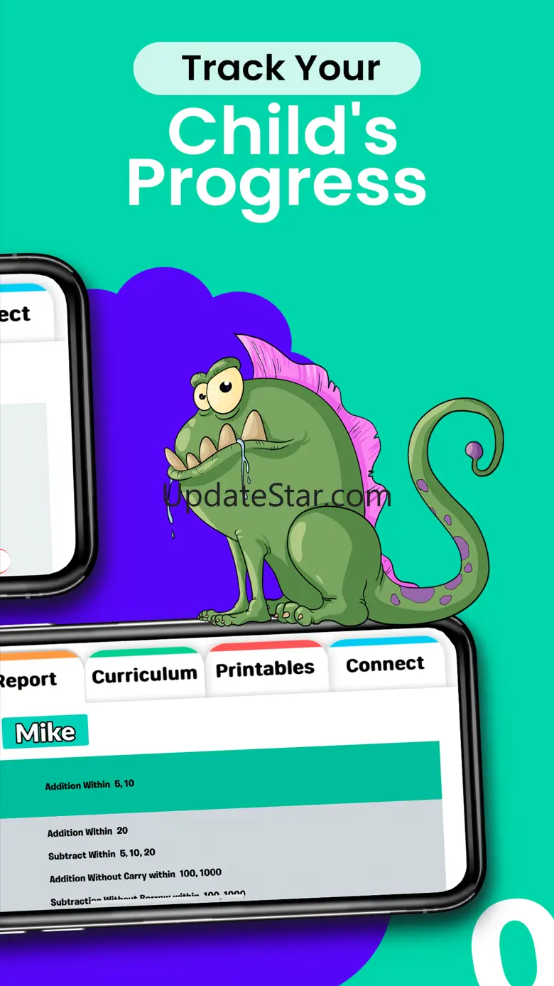 Monster Math : Kids Fun Games 114.0.1