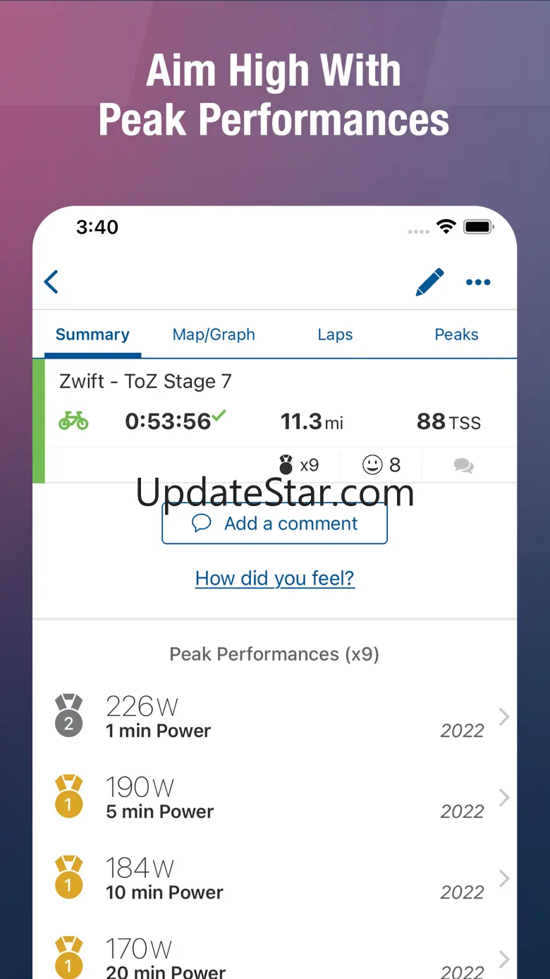 TrainingPeaks 12.27.0