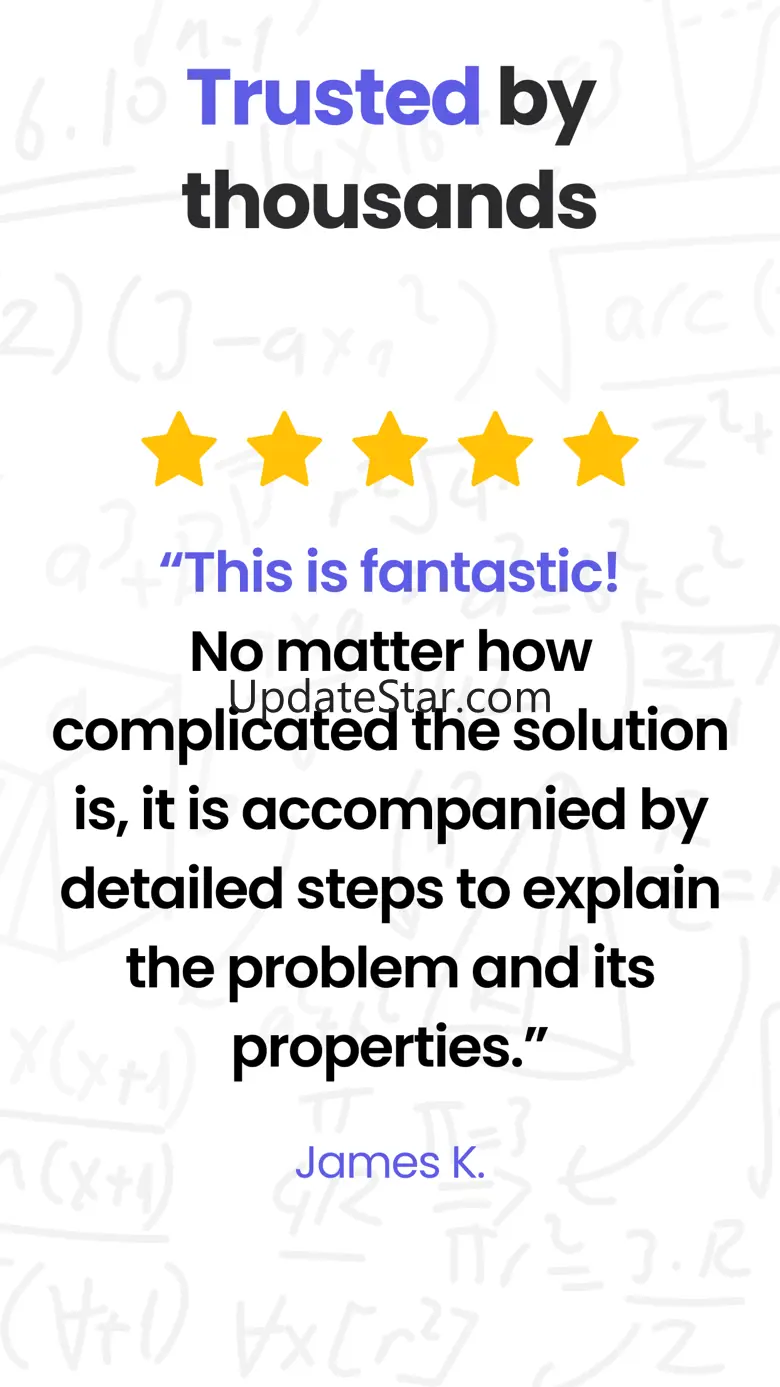 MathMaster: Photos Math Solver 25.4