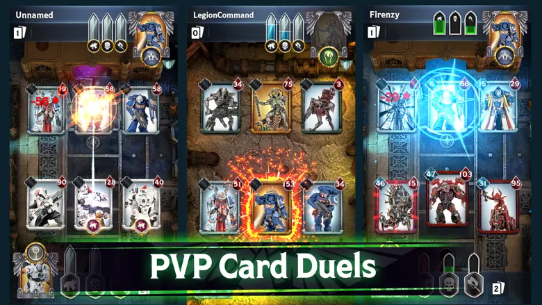 Warhammer Combat Cards