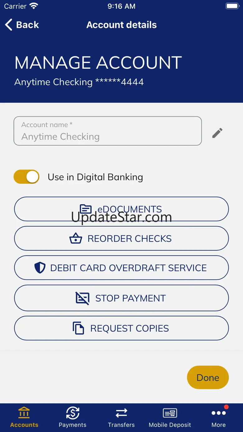 Nevada State Bank 8.0.8