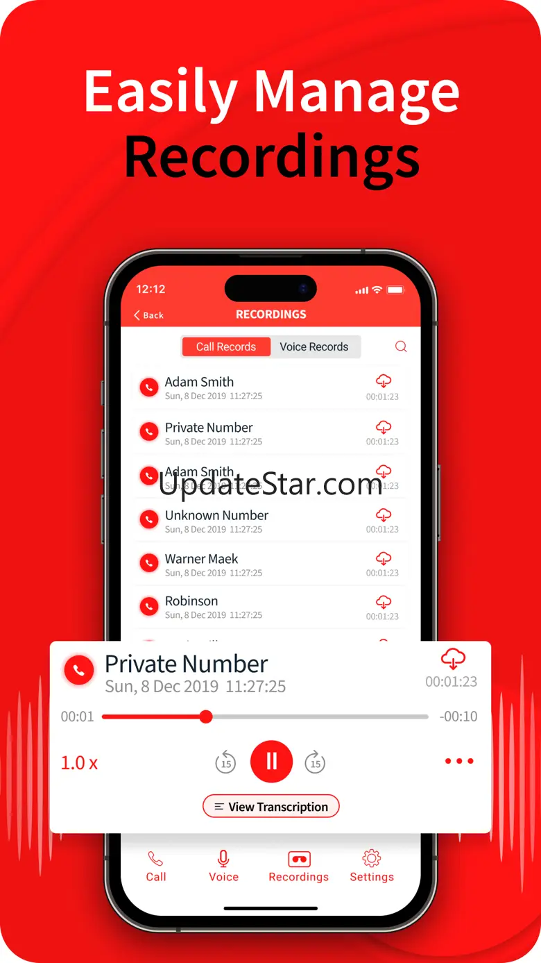 Call Recorder ACR ◉App MyCalls 3.3